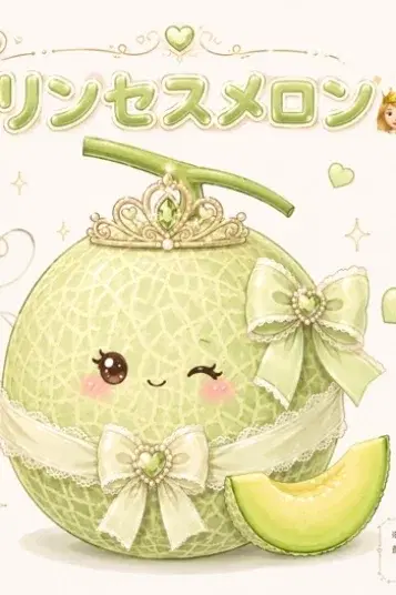 プリンセスメロン